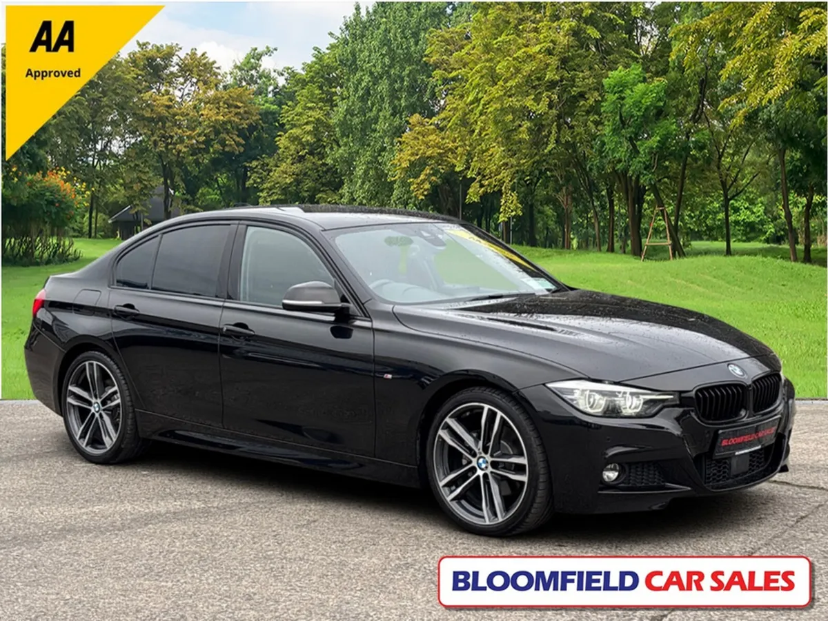 BMW 3-Series 320D MSPORT SHADOW ED. AUTO // LOW MI - Image 1