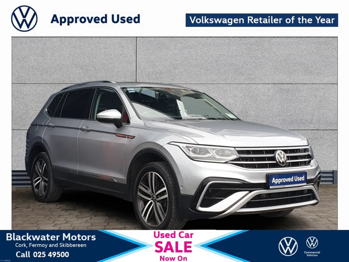 Volkswagen Tiguan Allspace TIGUAN A7 ELE 2.0TDI D7 - Image 1