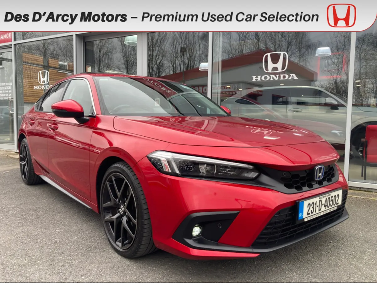 Honda Civic ADVANCE E:HEV IMMACULATE CONDITION - Image 1