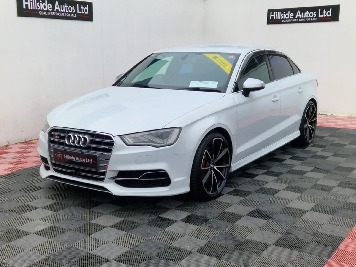 Audi S3 SALOON 2.0 PETROL QUATRO AUTOMATIC - Image 3