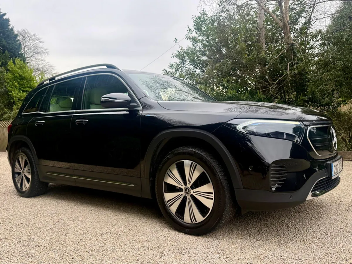 Mercedes-Benz EQB 300 4MATIC 7 Seat *F.Mercedes.S. - Image 3