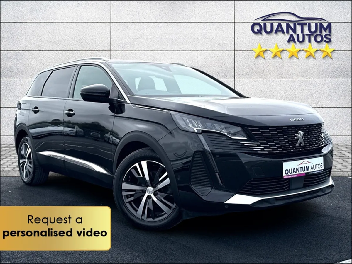 Peugeot 5008 2023 ALLURE 1.5 HDI 7 SEATER €166 P/W - Image 1