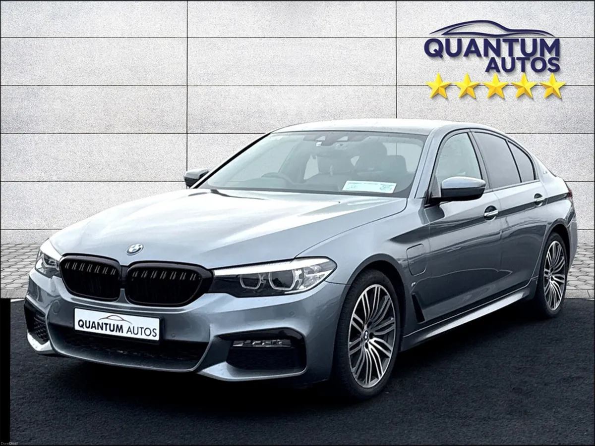 BMW 5-Series 2017 530E M SPORT PHEV 248BHP AUTOMAT - Image 3