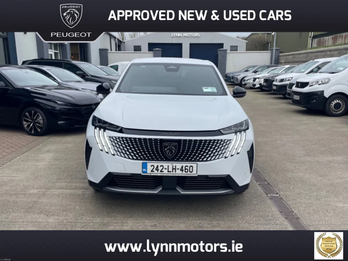 Peugeot 3008 ALLURE 1.2 MHEV 136 EDCT6 MY24 - Image 3