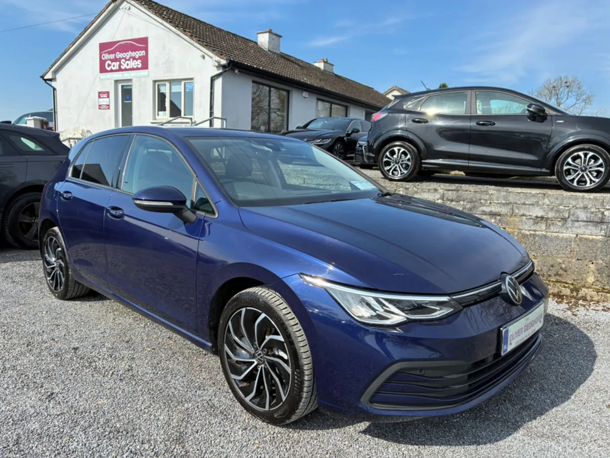 Volkswagen Golf DSG 1.0 LIFE TSI MHEV 110 BHP - Image 1