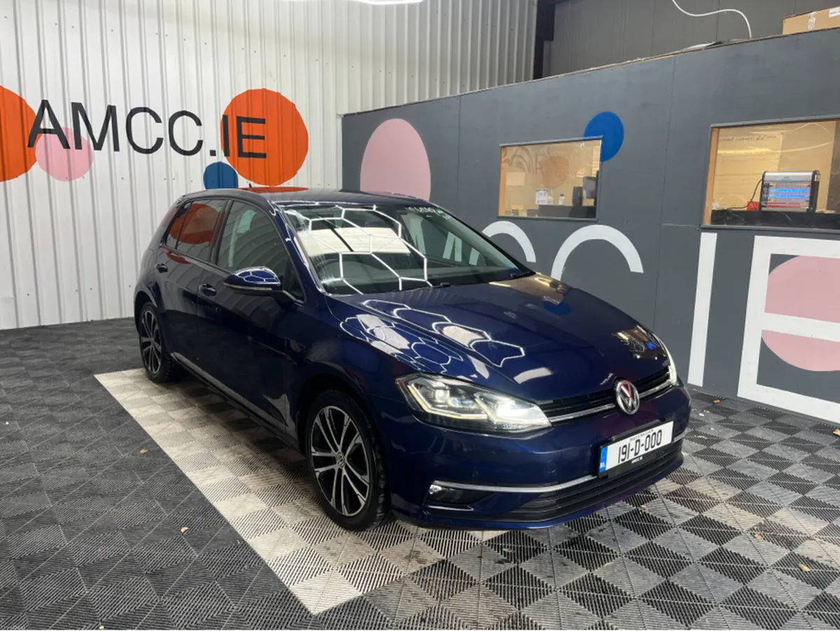 Volkswagen Golf 2019 VOLKSWAGEN GOLF TDI COMFORT L - Image 1