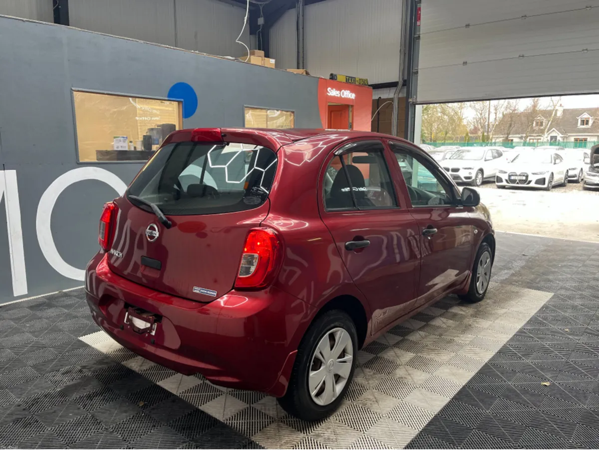 Nissan March €6950 2016 NISSAN MARCH S 1.2 AUTOMAT - Image 2