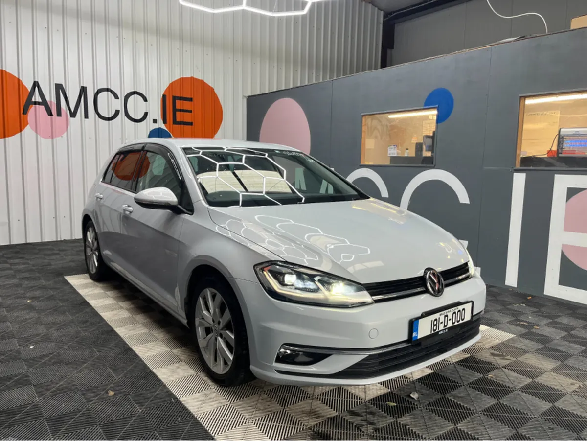 Volkswagen Golf 2018 VOLKSWAGEN GOLF TSI HIGH LINE - Image 1