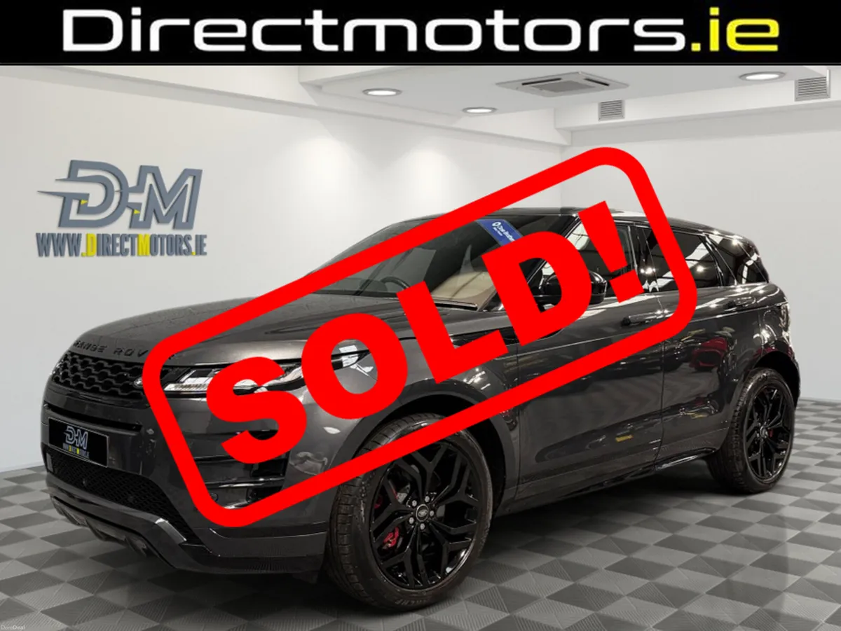 Land Rover Range Rover Evoque ED PHE EDITION - Image 1