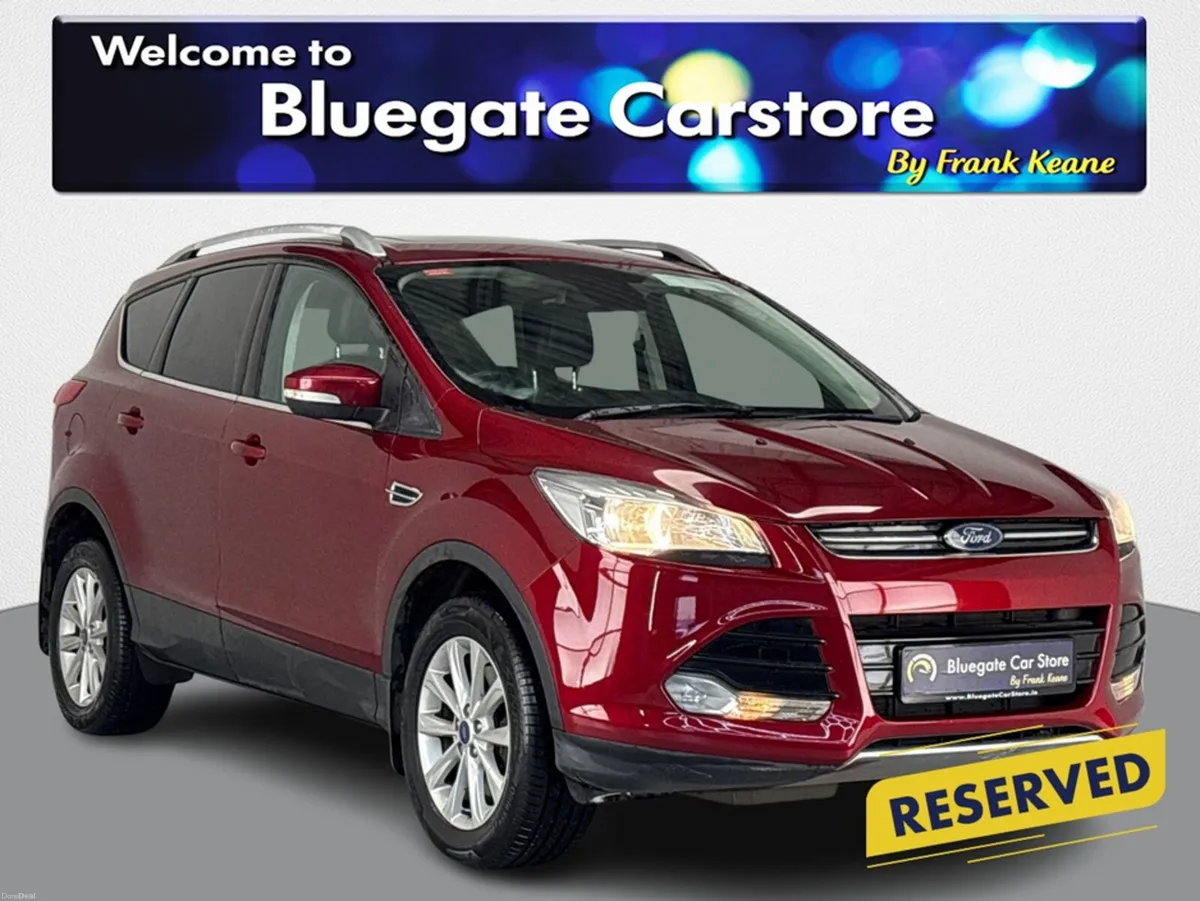 Ford Kuga TITANIUM 2.0 TDCI 4X4**HALF LEATHER SEAT - Image 1