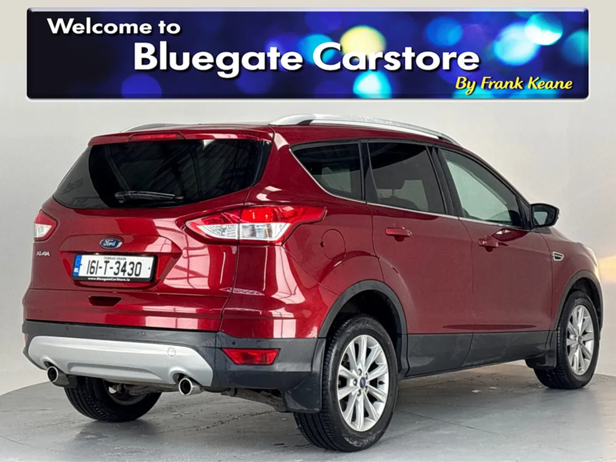 Ford Kuga TITANIUM 2.0 TDCI 4X4**HALF LEATHER SEAT - Image 4