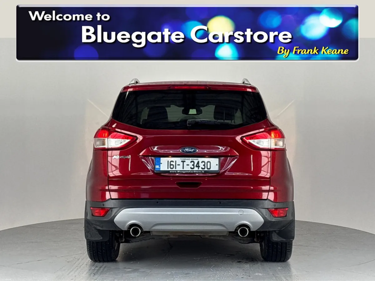 Ford Kuga TITANIUM 2.0 TDCI 4X4**HALF LEATHER SEAT - Image 3