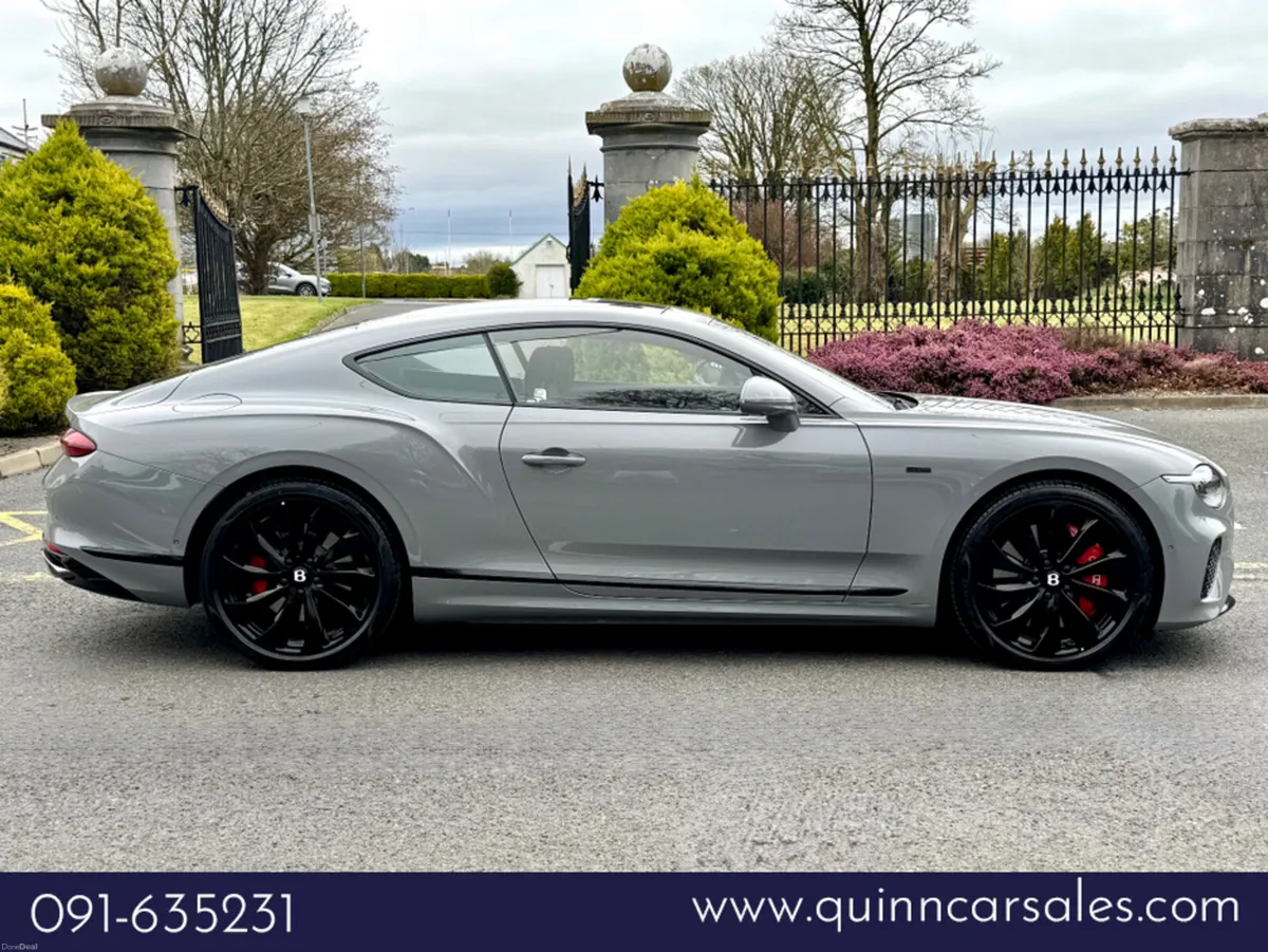 Bentley Continental GT 4.0 V8 BLACK EDITION AUTO== - Image 2