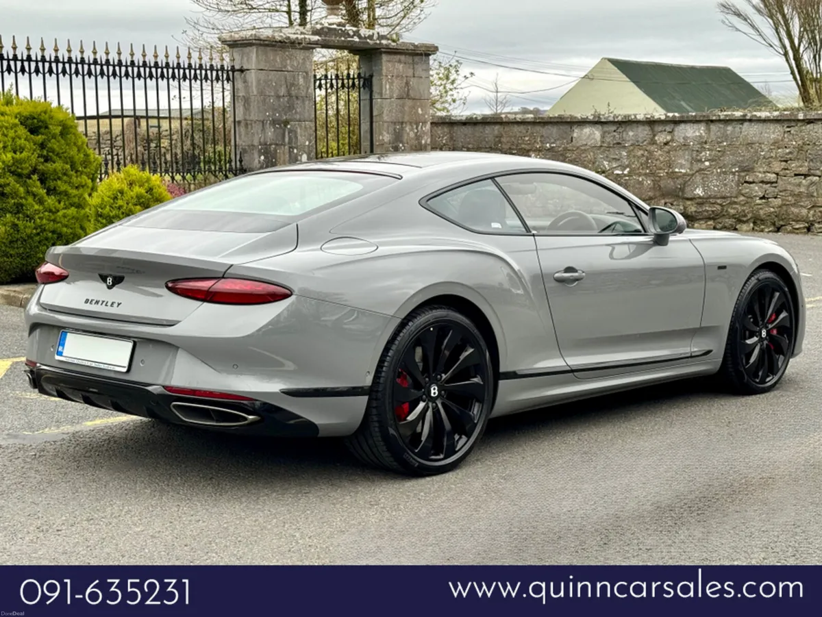 Bentley Continental GT 4.0 V8 BLACK EDITION AUTO== - Image 3