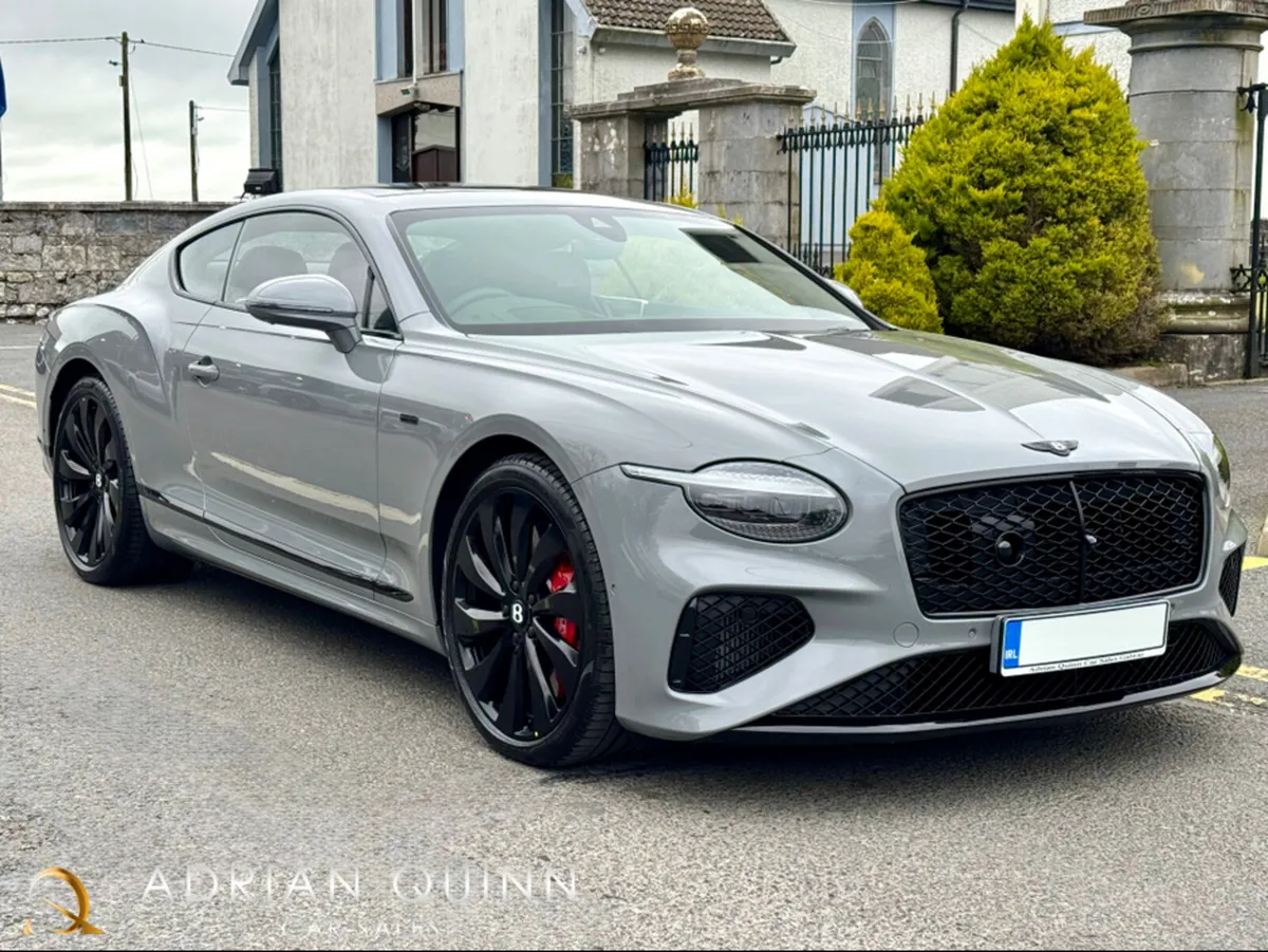 Bentley Continental GT 4.0 V8 BLACK EDITION AUTO== - Image 4