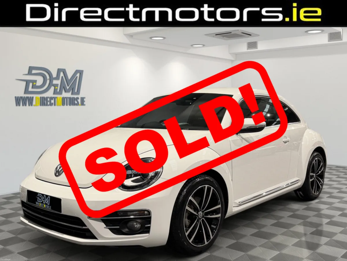 Volkswagen Beetle PETROL AUTOMATIC - Image 1