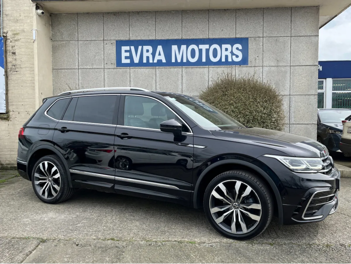 Volkswagen Tiguan Allspace R-LINE 7 SEATER AUTOMAT - Image 3
