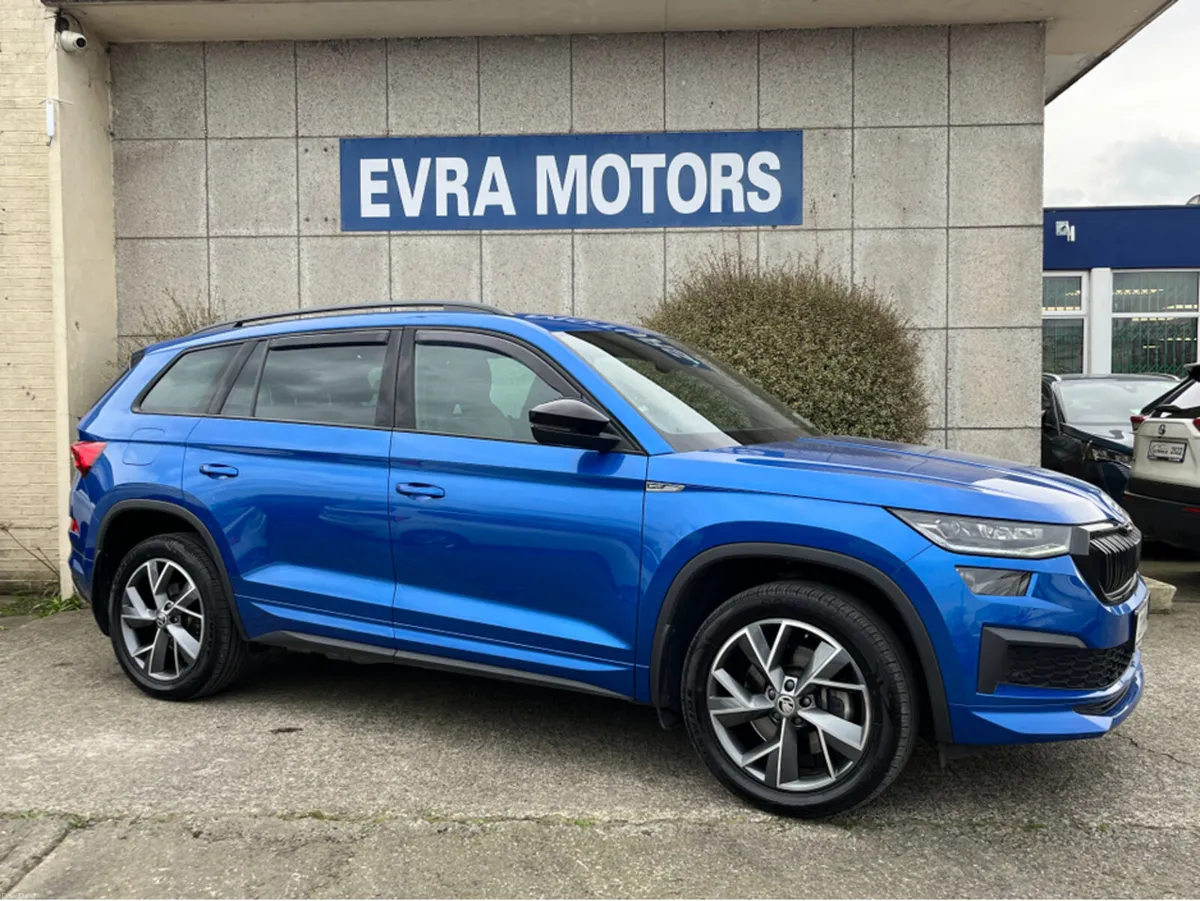 Skoda Kodiaq 7 SEATER SPORTLINE AUTOMATIC 2.0 DIES - Image 3