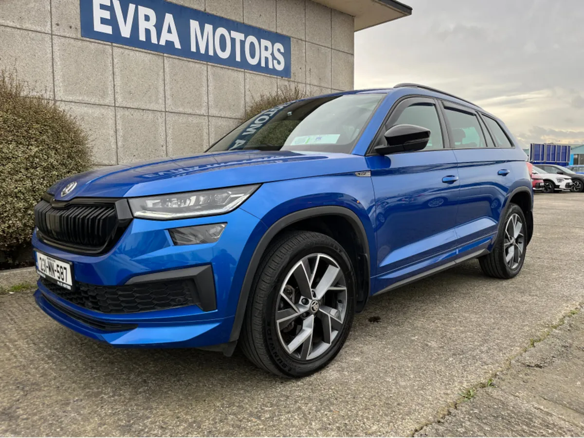 Skoda Kodiaq 7 SEATER SPORTLINE SPORT AUTOMATIC 2. - Image 5