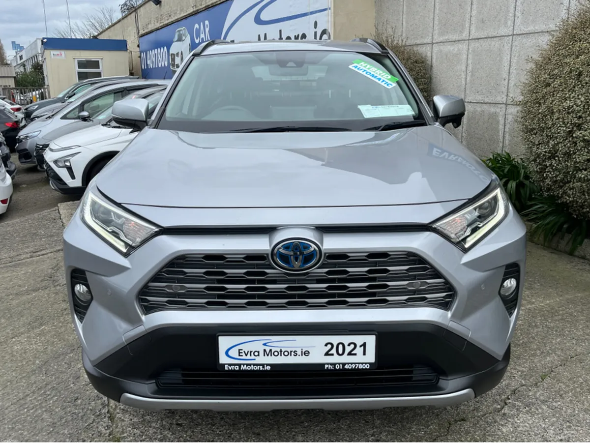 Toyota RAV4 G 4WD AUTOMATIC HYBRID 2.5 PETROL //HI - Image 3