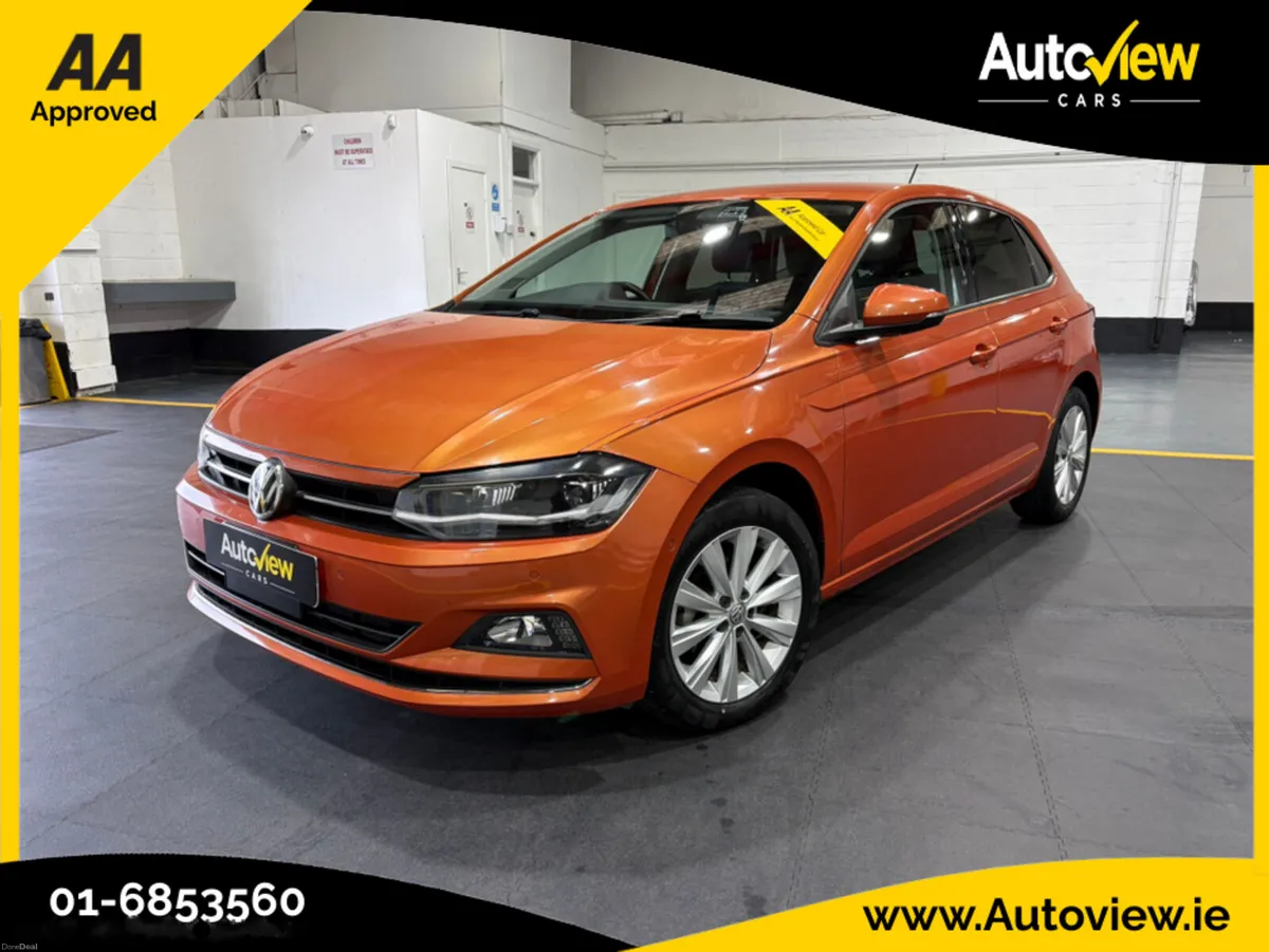 Volkswagen Polo 1.0 TSI 7 Speed DSG Automatic. AA - Image 4