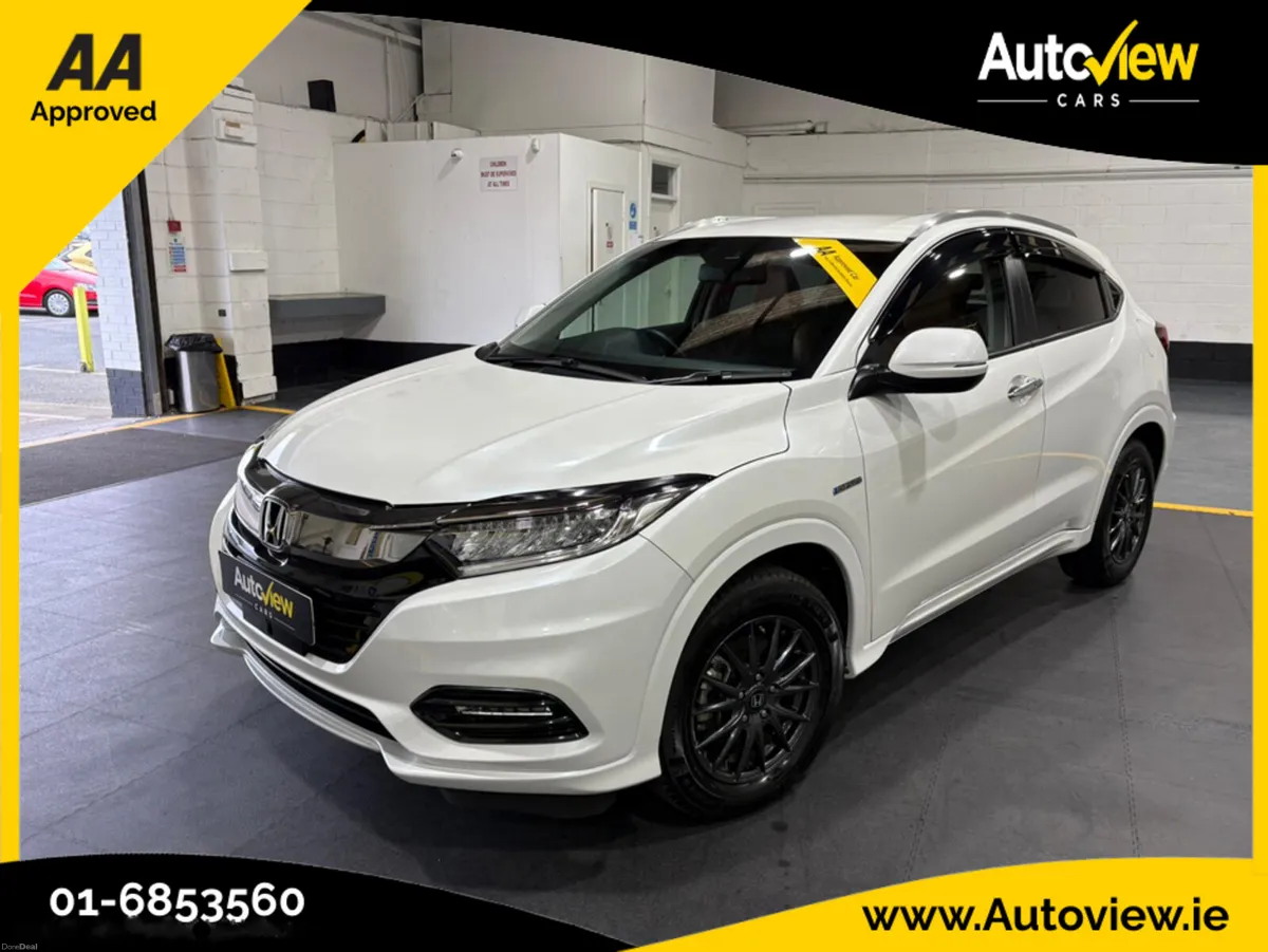 Honda Vezel /HRV 1.5 Self-Charging Hybrid Automati - Image 6