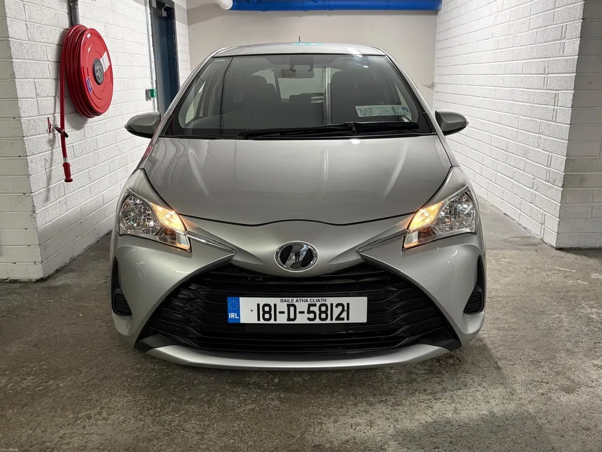 181 Toyota Yaris automatic nct 01/28 - Image 2