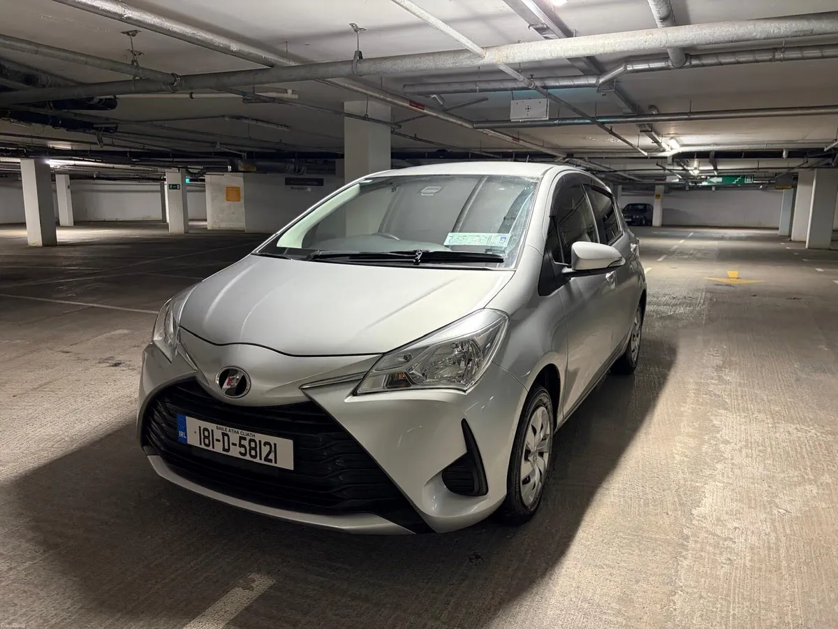 181 Toyota Yaris automatic nct 01/28 - Image 4