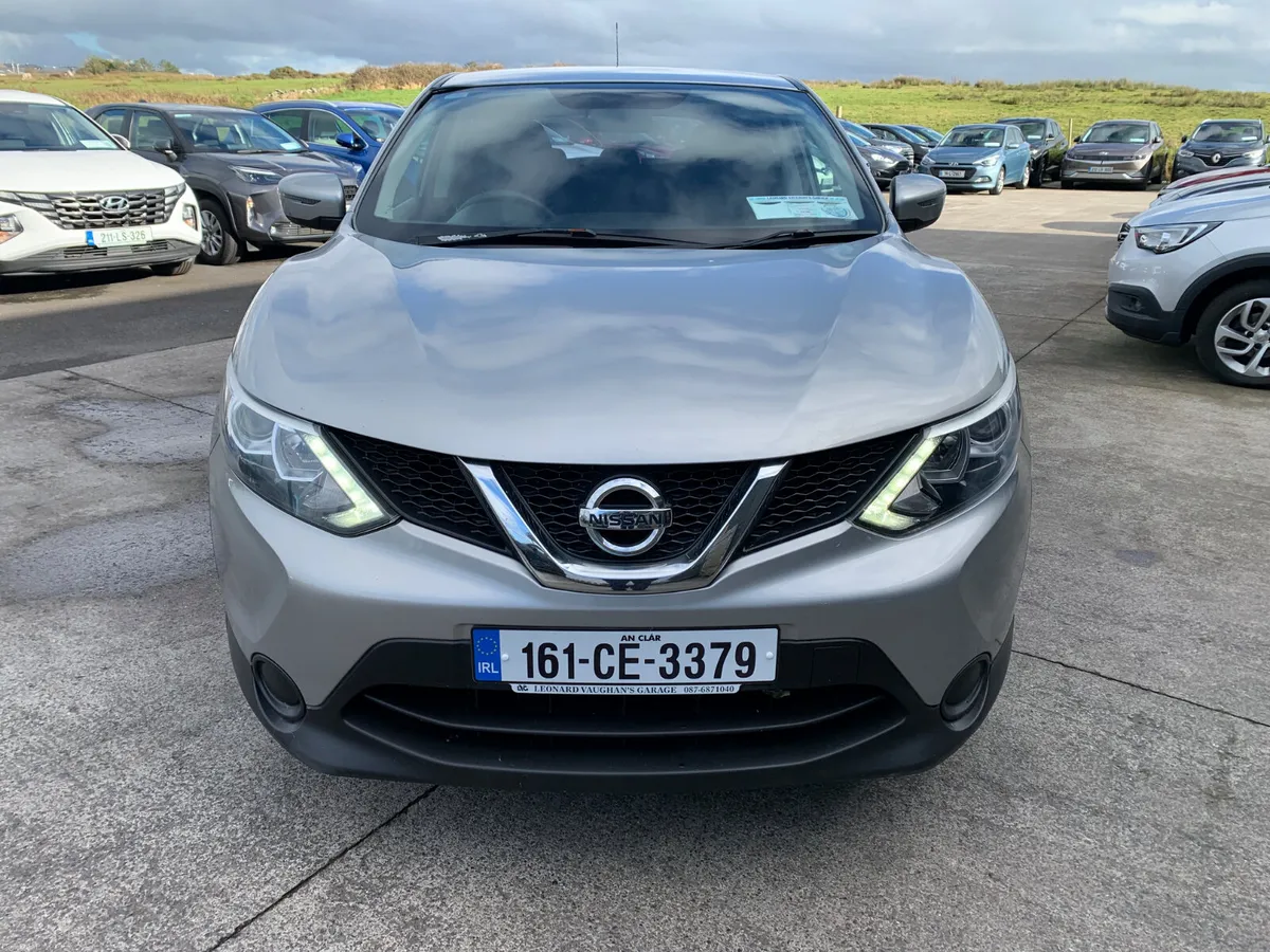 Nissan Qashqai 2016 - Image 1