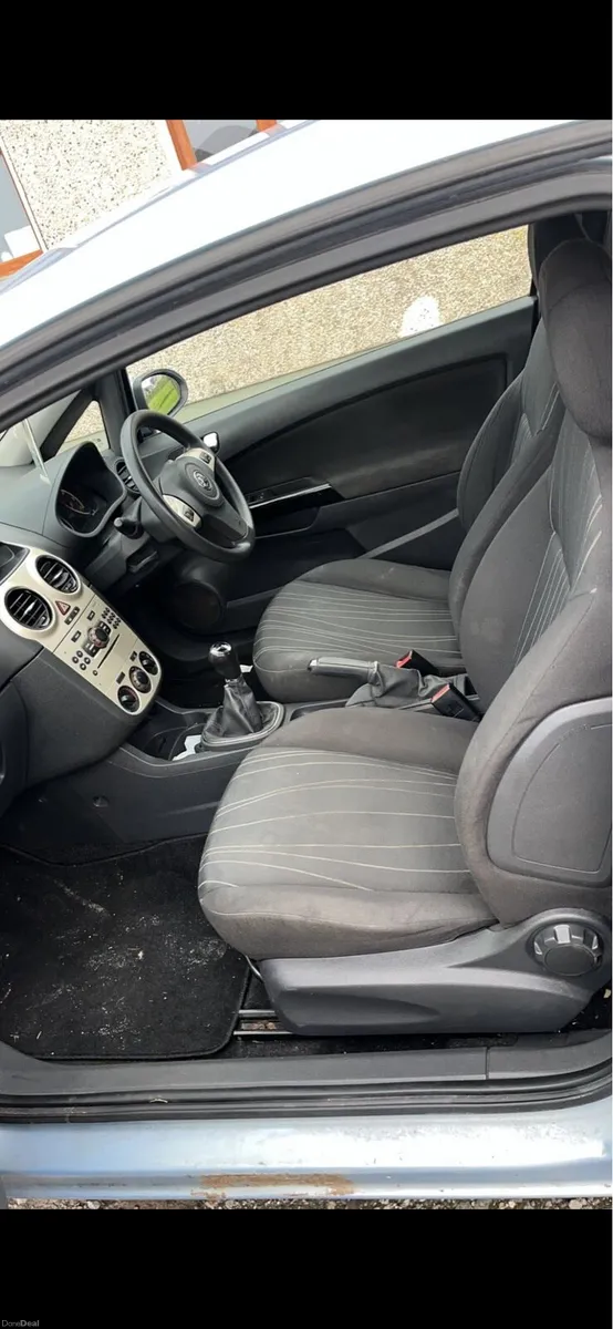 Vauxhall corsa blue - Image 4
