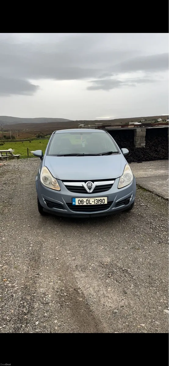 Vauxhall corsa blue - Image 2