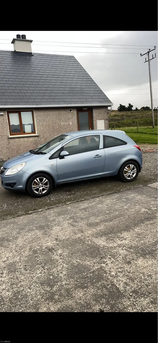 Vauxhall corsa blue - Image 3