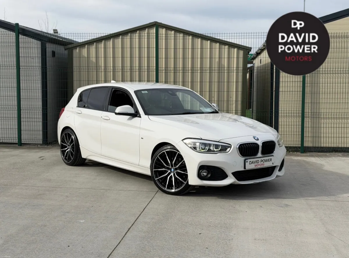 BMW 118d M-Sport 181 Auto - Image 1