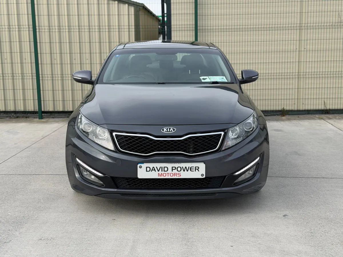 Kia Optima 2012 Low Miles Top Spec!! - Image 2
