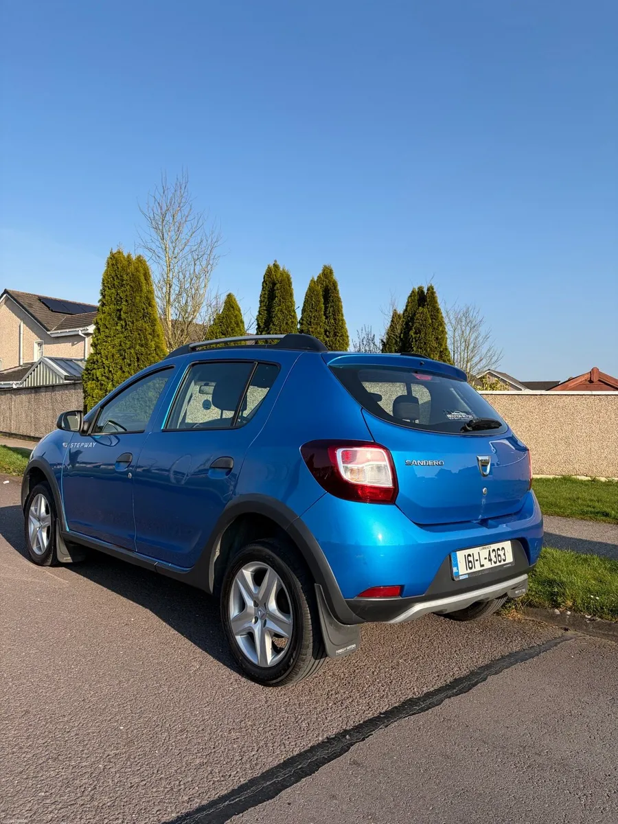 2016 Sandero Stepway Petrol – NCT 09/26 – €6,450 - Image 2