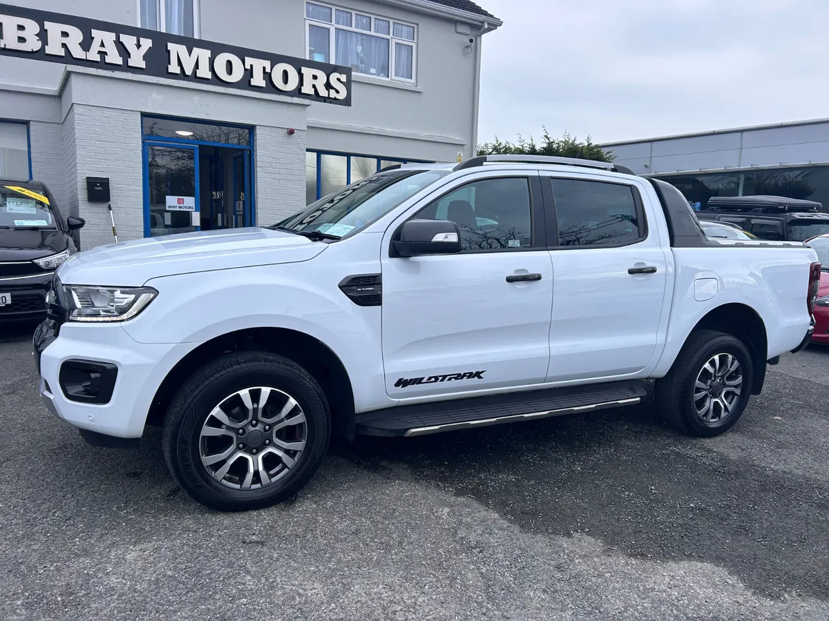 2020 FORD RANGER WILDTRACK DOUBLE CAB 2.0d AUTO - Image 1