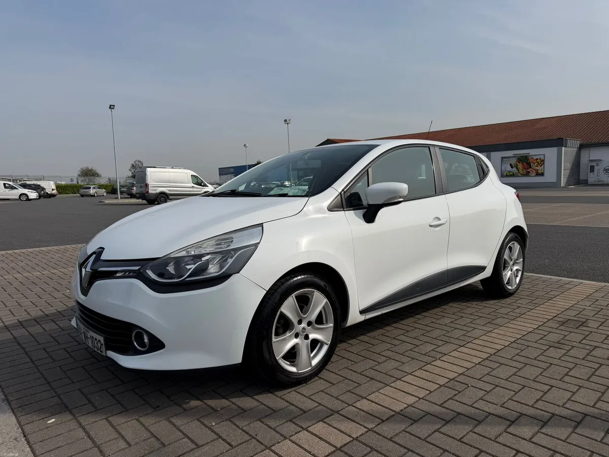 2014 Renault Clio 1.2 Dynamique (NCT 07/2026) - Image 4