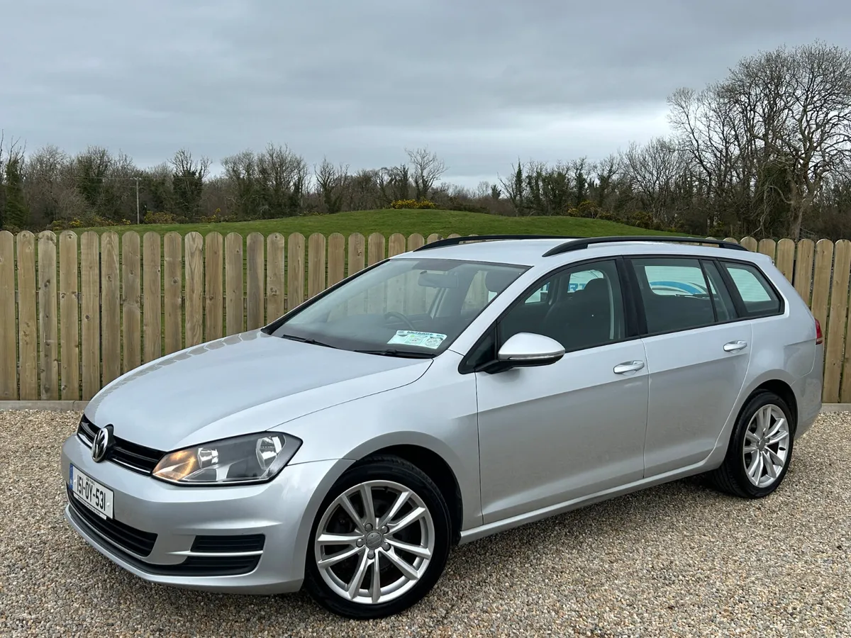 2015 Volkswagen Golf 1.6 Tdi - Image 1