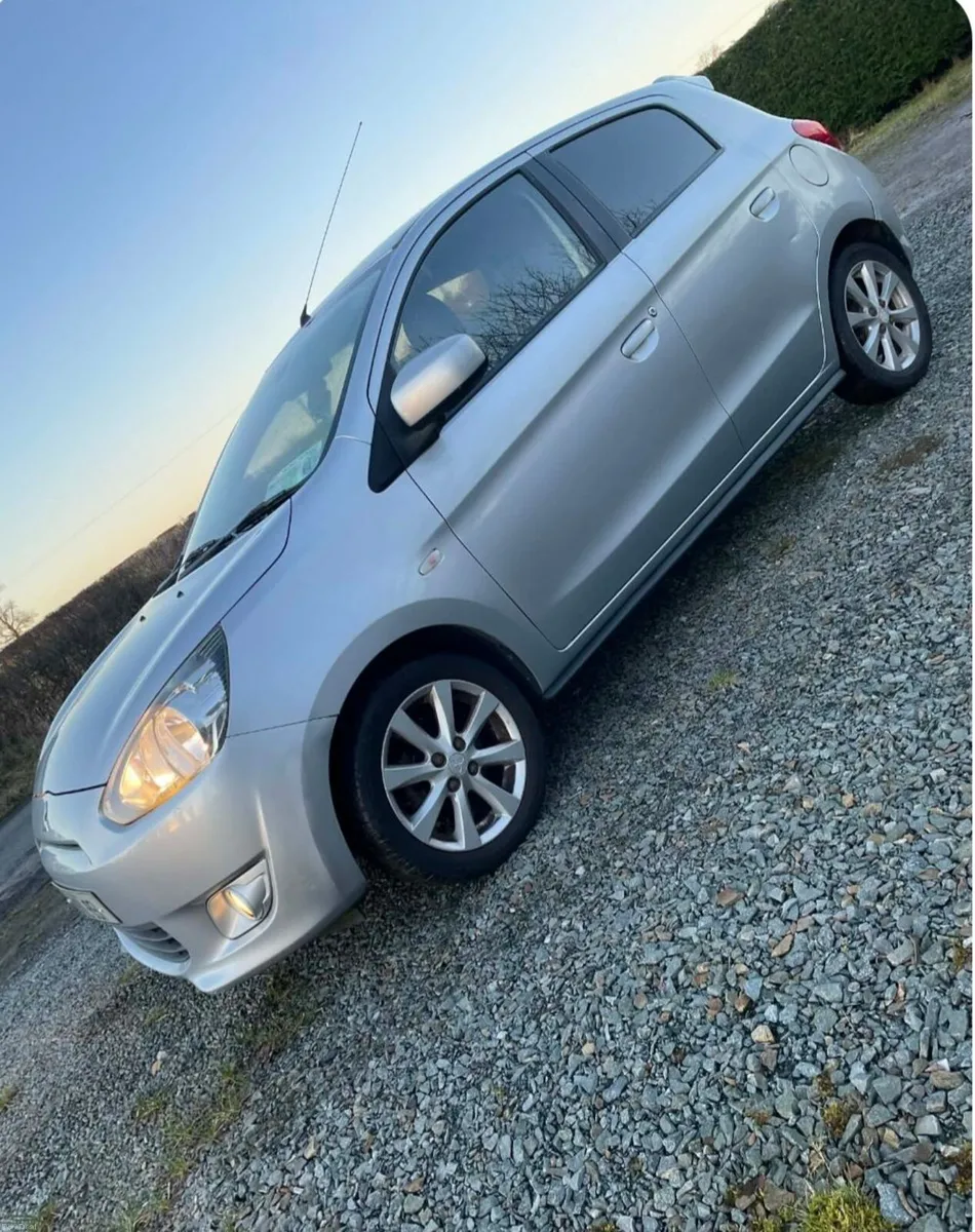 Mitsubishi Space Star 2013 - Image 1