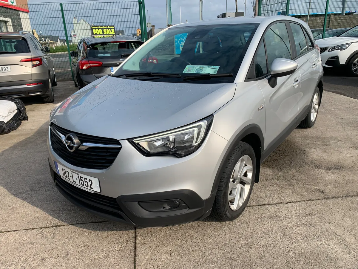 Opel Crossland X 2018 - Image 2