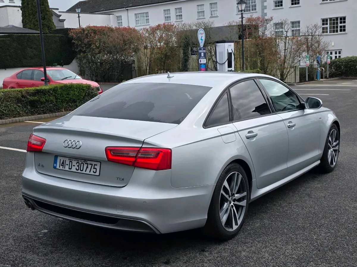 Audi a6 black edtion full service by audi new nct - Image 2