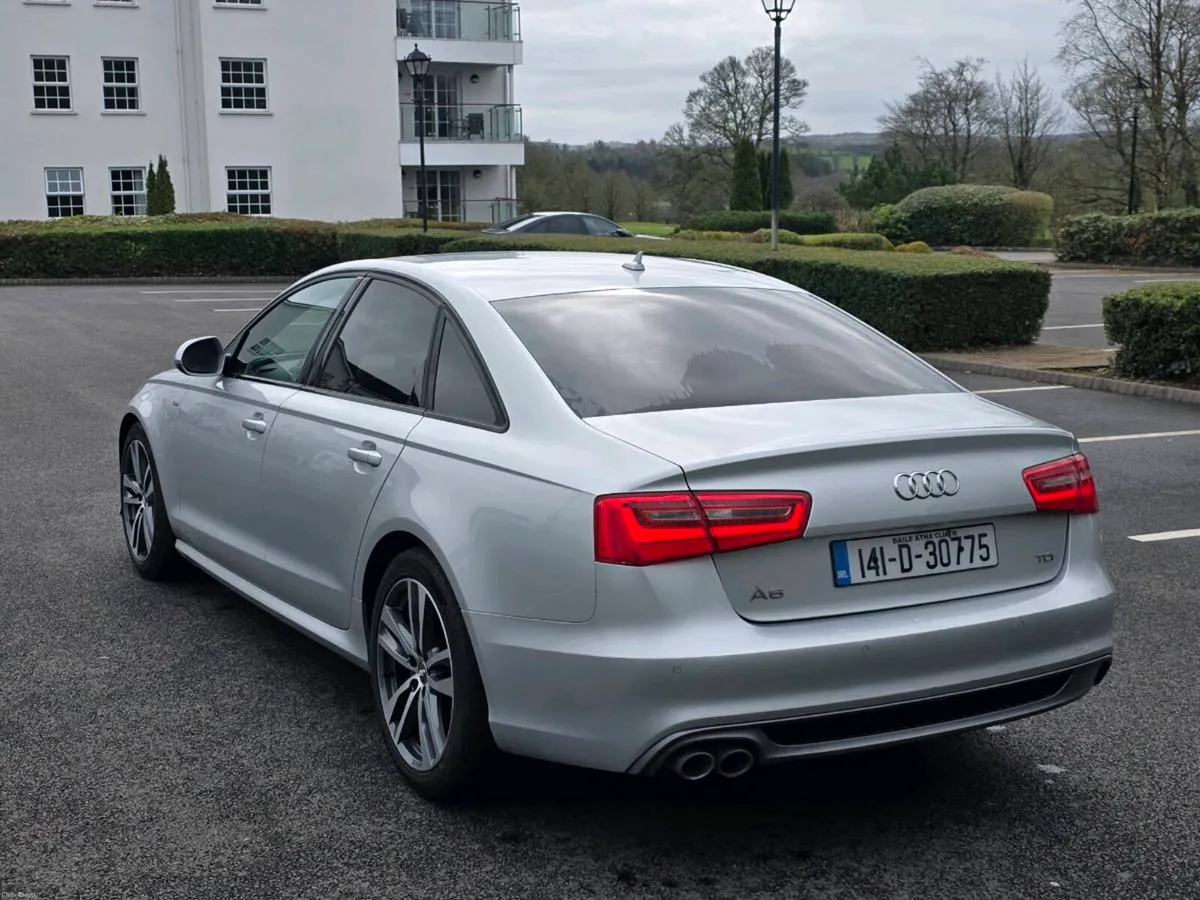 Audi a6 black edtion full service by audi new nct - Image 4