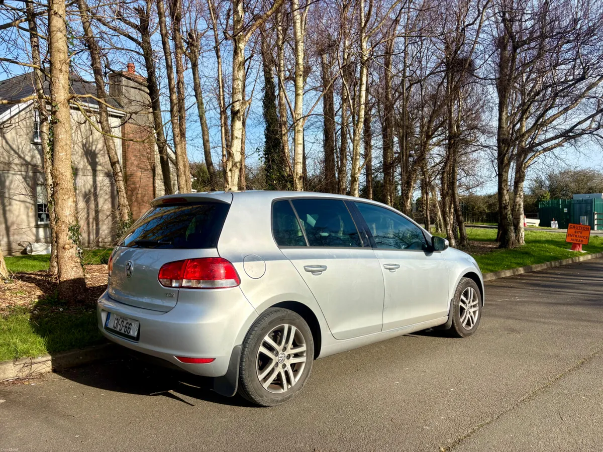2013 Volkswagen Golf 1.6 tdi low kms new nct - Image 3
