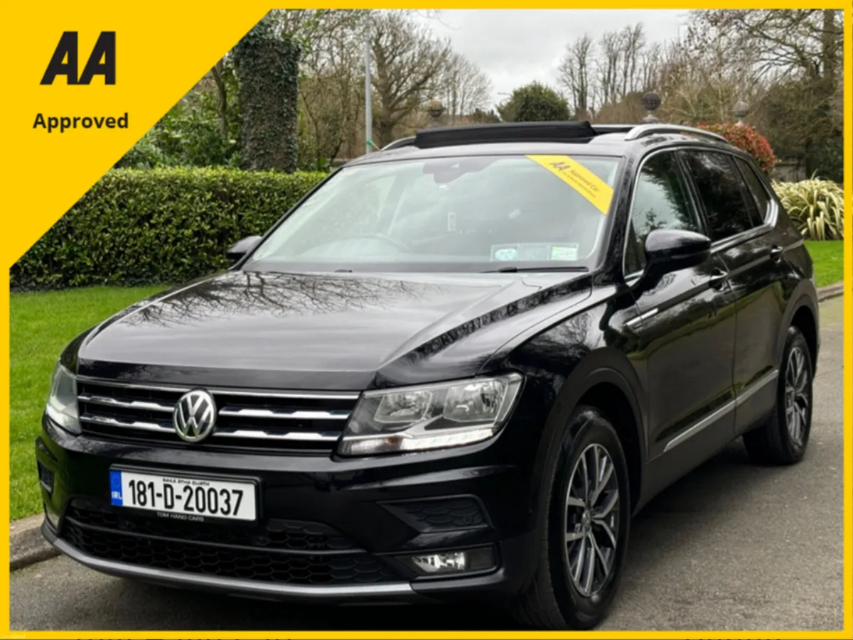 Volkswagen Tiguan Allspace 2.0 TDI DSG C’LINE 2018 - Image 2