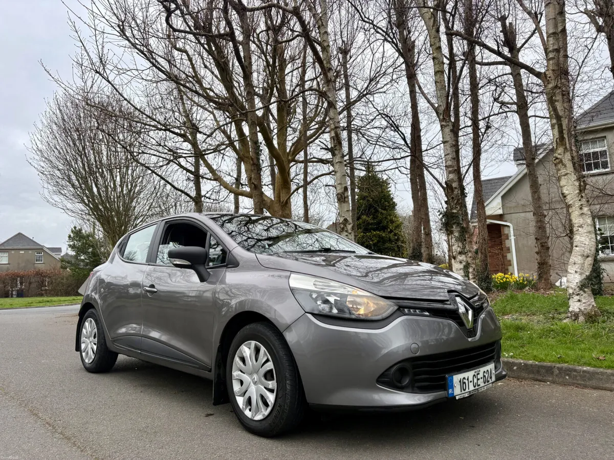 2016 Renault Clio 1.2 new nct - Image 1
