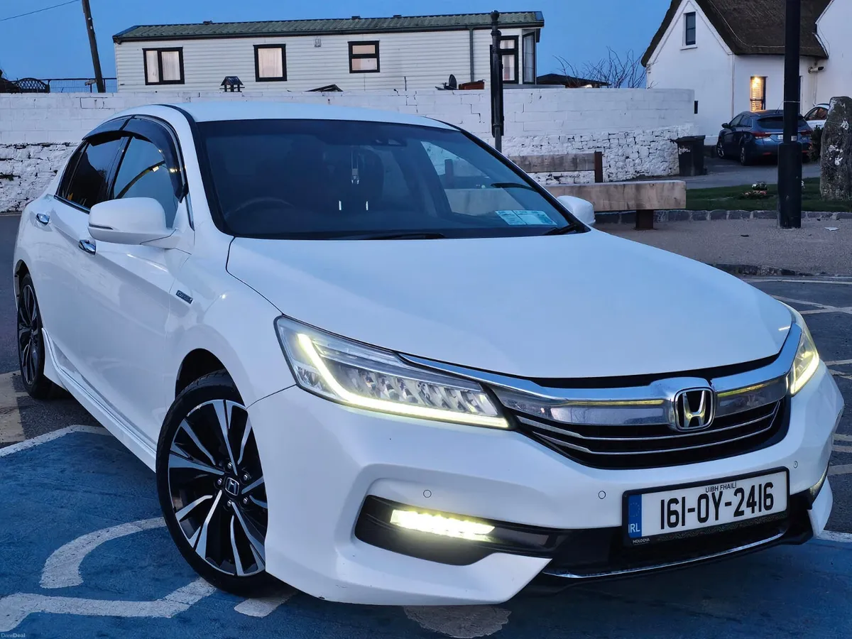 €8990 Honda Accord 2016 automatic.  Hybrid €8990 - Image 1