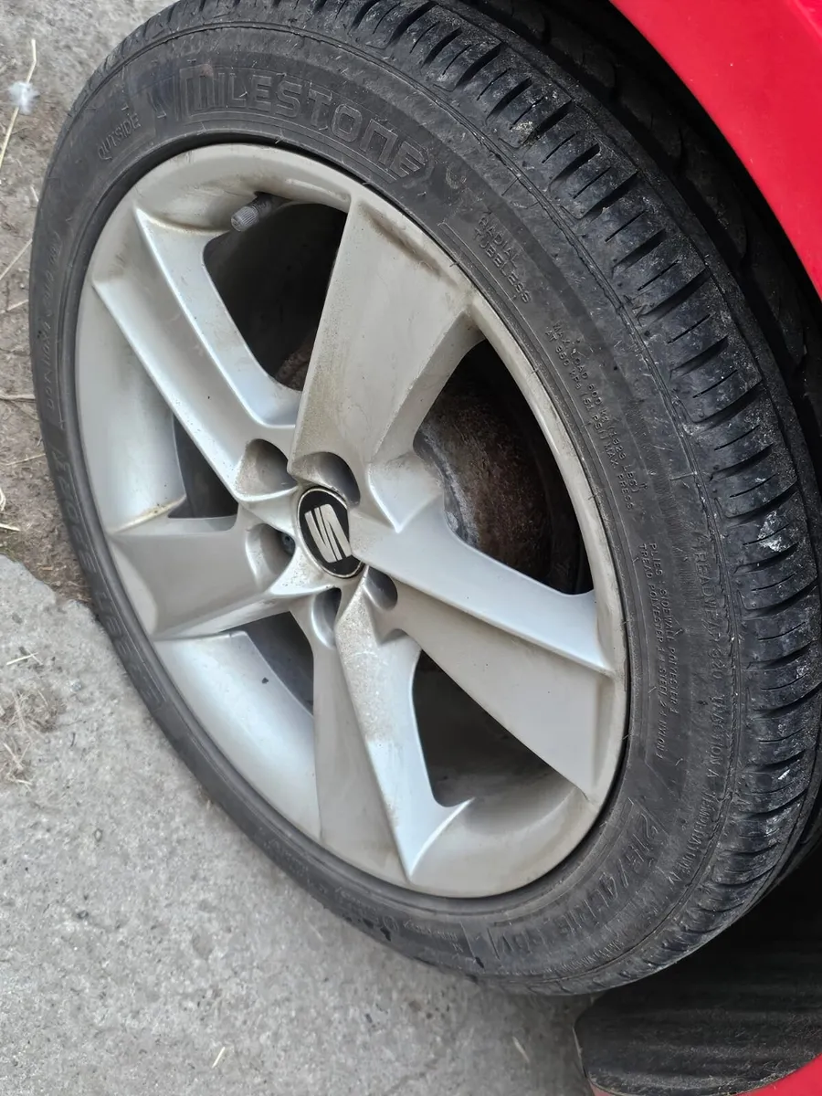 SEAT Ibiza 2014 petrol nctd €4990 - Image 2