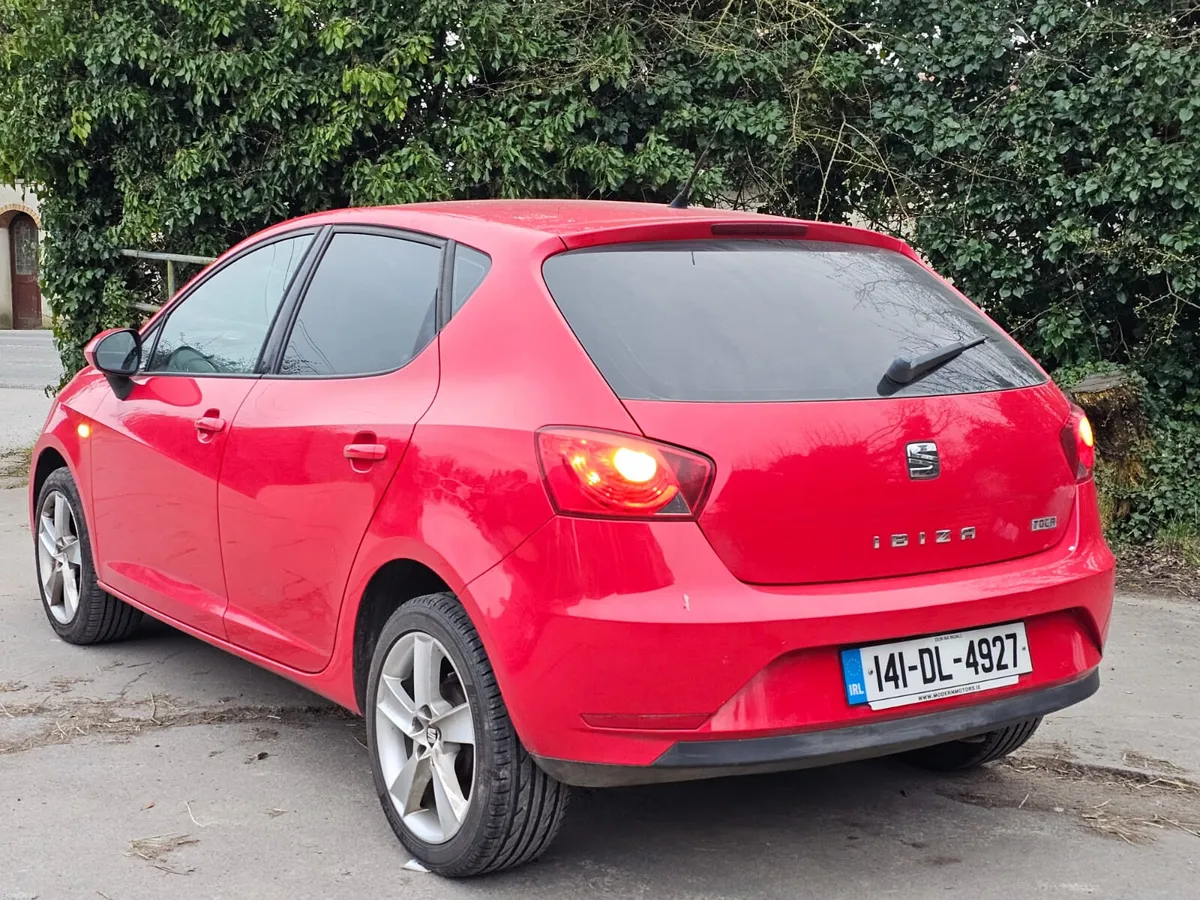SEAT Ibiza 2014 petrol nctd €3999 - Image 1