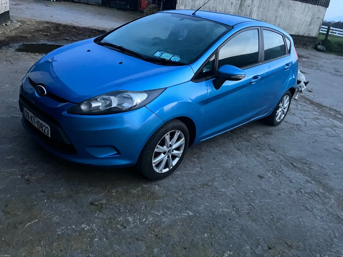 Ford fiesta 1.6 diesel - Image 1