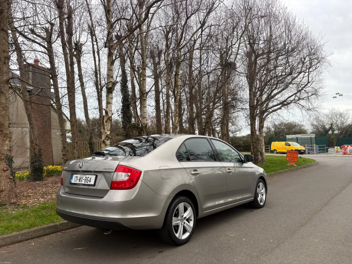 2017 Skoda Rapid 1.4 tdi nct and tax - Image 3